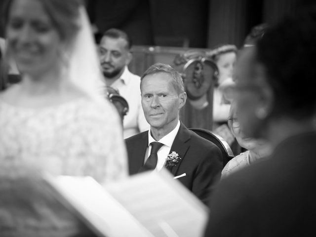 Stephanie and Joseph's Wedding in London Bridge, East Central London 11