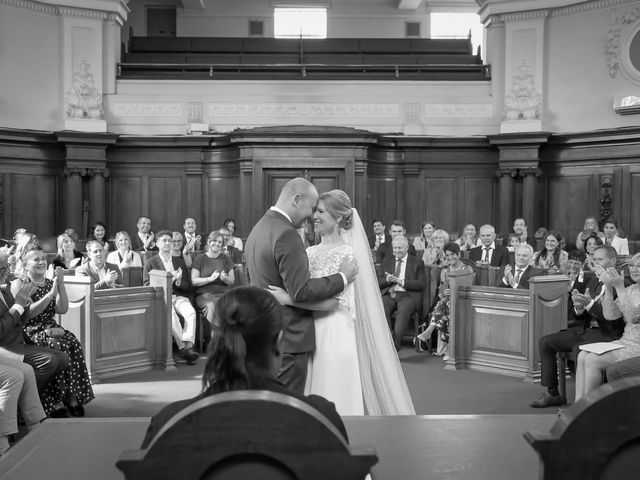 Stephanie and Joseph's Wedding in London Bridge, East Central London 13