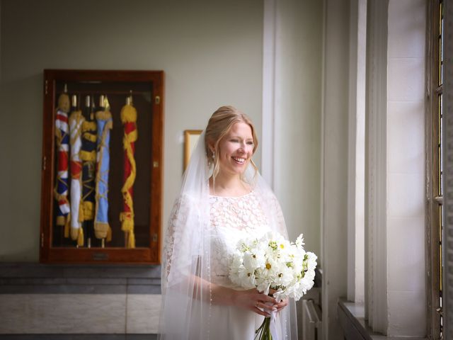 Stephanie and Joseph's Wedding in London Bridge, East Central London 14