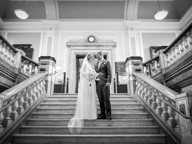Stephanie and Joseph's Wedding in London Bridge, East Central London 15