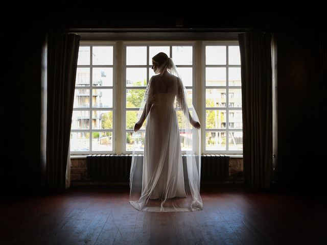 Stephanie and Joseph's Wedding in London Bridge, East Central London 24
