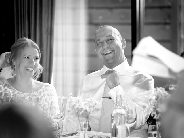 Stephanie and Joseph's Wedding in London Bridge, East Central London 27