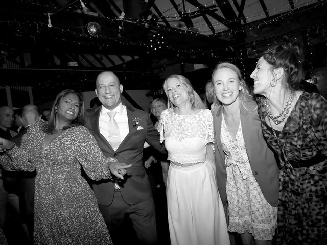 Stephanie and Joseph's Wedding in London Bridge, East Central London 31