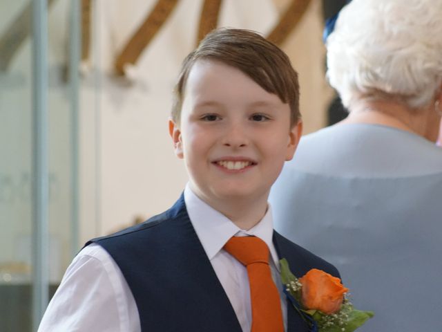 Lee and Hannah's Wedding in Oakham, Rutland 5