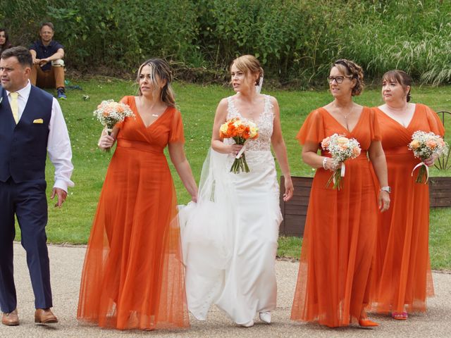 Lee and Hannah's Wedding in Oakham, Rutland 1