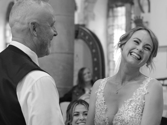 Lee and Hannah's Wedding in Oakham, Rutland 12