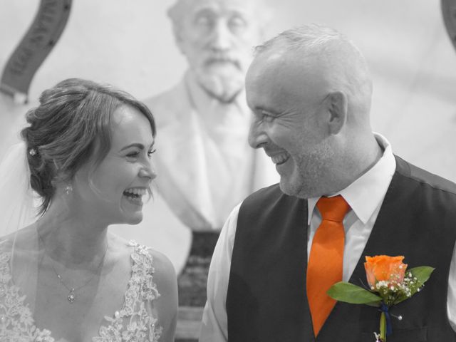 Lee and Hannah's Wedding in Oakham, Rutland 13