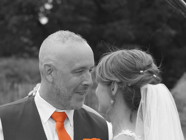 Lee and Hannah's Wedding in Oakham, Rutland 14