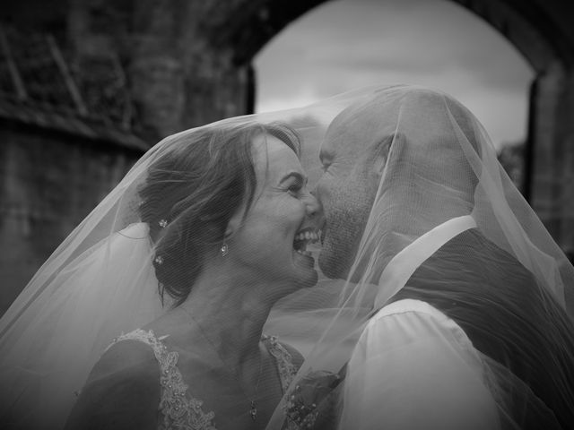 Lee and Hannah's Wedding in Oakham, Rutland 15