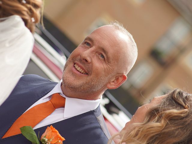 Lee and Hannah's Wedding in Oakham, Rutland 16