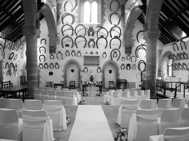 Lee and Hannah's Wedding in Oakham, Rutland 21