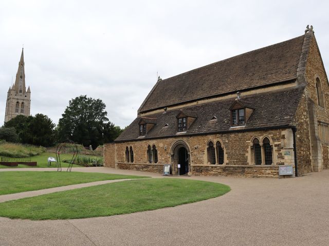 Lee and Hannah's Wedding in Oakham, Rutland 22