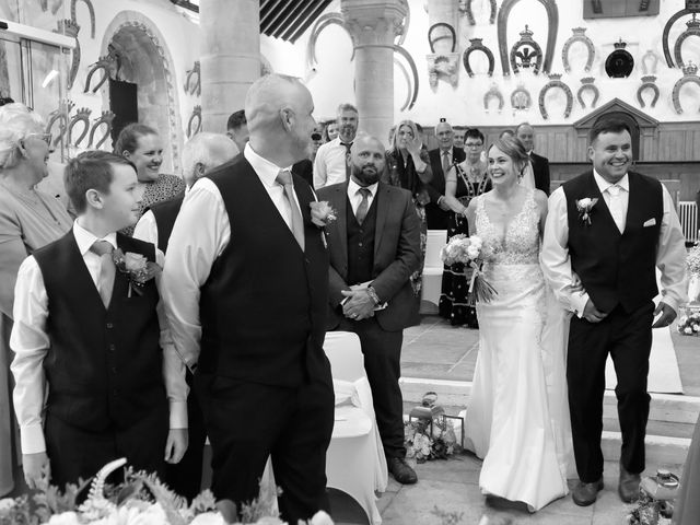 Lee and Hannah's Wedding in Oakham, Rutland 24