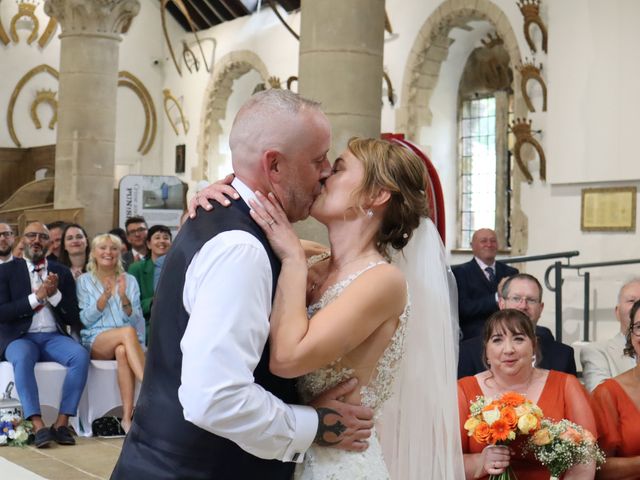 Lee and Hannah's Wedding in Oakham, Rutland 25