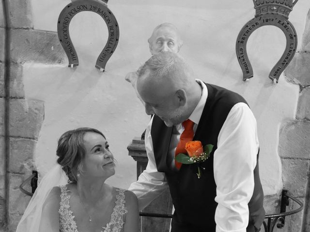 Lee and Hannah's Wedding in Oakham, Rutland 26
