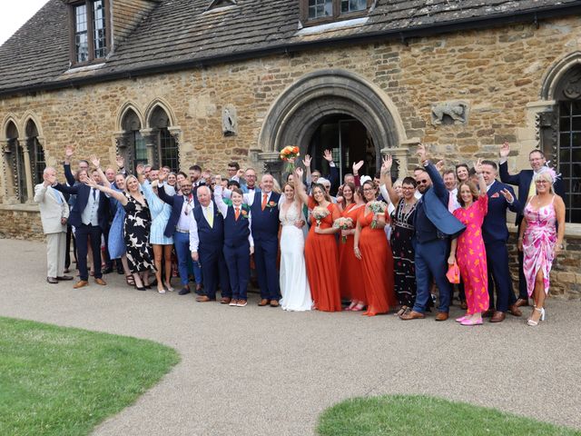 Lee and Hannah's Wedding in Oakham, Rutland 27