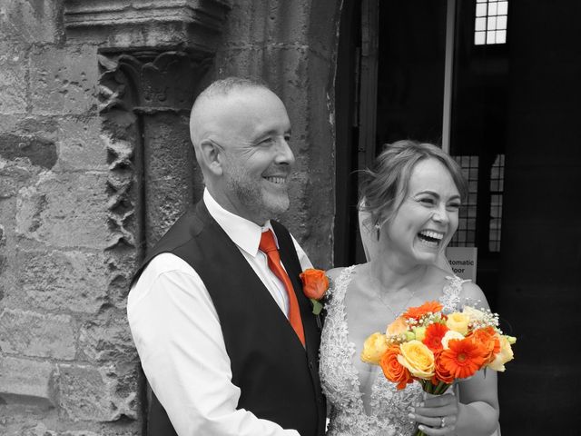 Lee and Hannah's Wedding in Oakham, Rutland 28