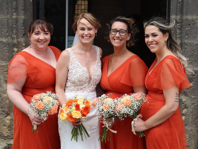 Lee and Hannah's Wedding in Oakham, Rutland 29