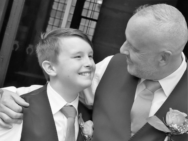 Lee and Hannah's Wedding in Oakham, Rutland 30