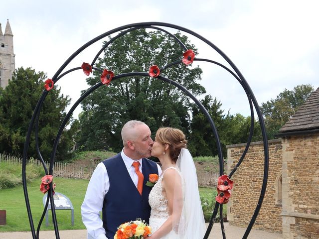 Lee and Hannah's Wedding in Oakham, Rutland 31