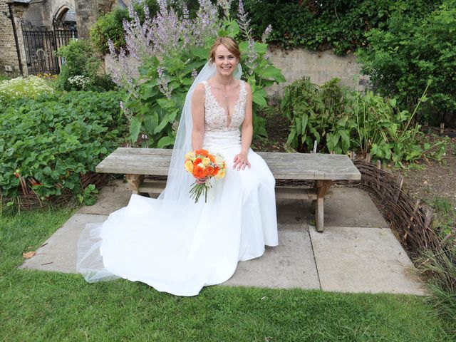 Lee and Hannah's Wedding in Oakham, Rutland 33