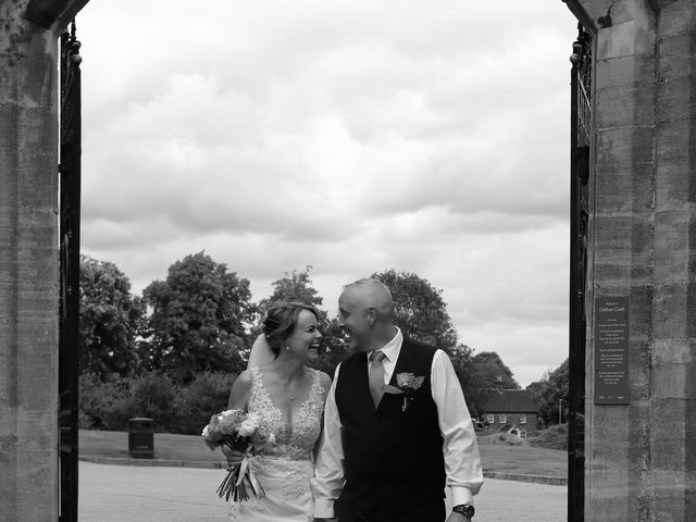 Lee and Hannah's Wedding in Oakham, Rutland 34