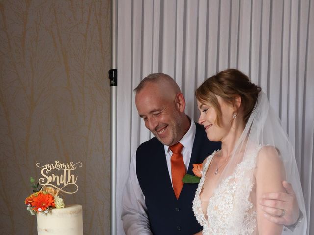 Lee and Hannah's Wedding in Oakham, Rutland 35