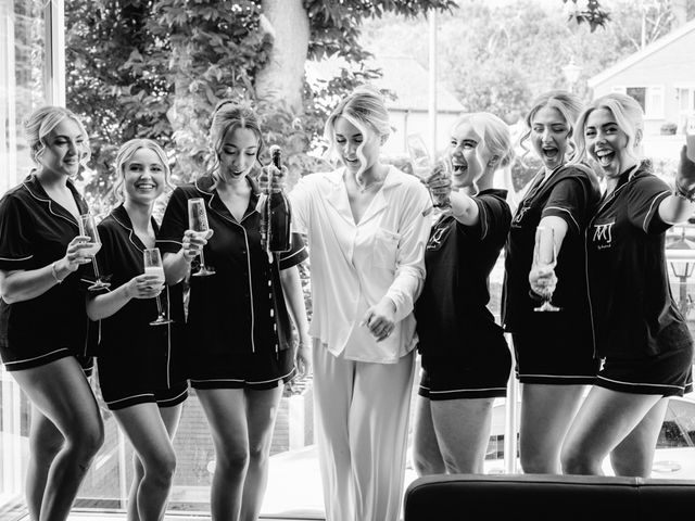 Will and Amelia's Wedding in Stafford, Staffordshire 5