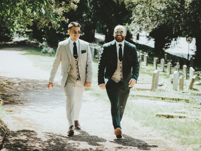 Will and Amelia's Wedding in Stafford, Staffordshire 6