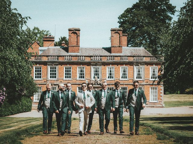 Will and Amelia's Wedding in Stafford, Staffordshire 7