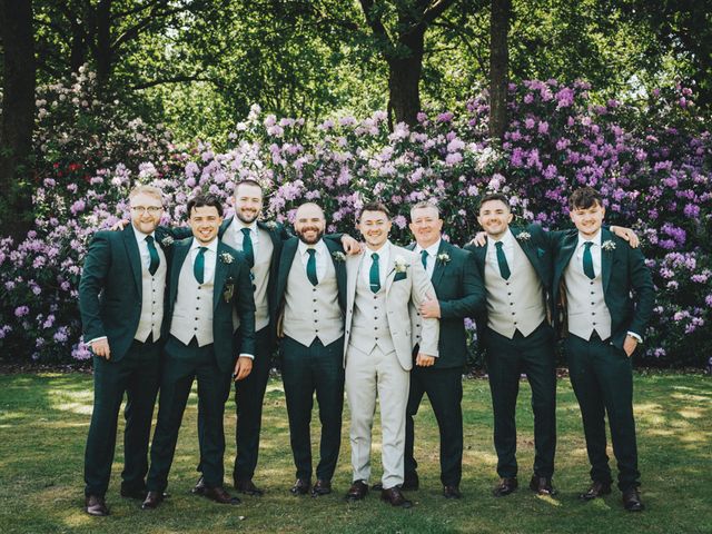 Will and Amelia's Wedding in Stafford, Staffordshire 8