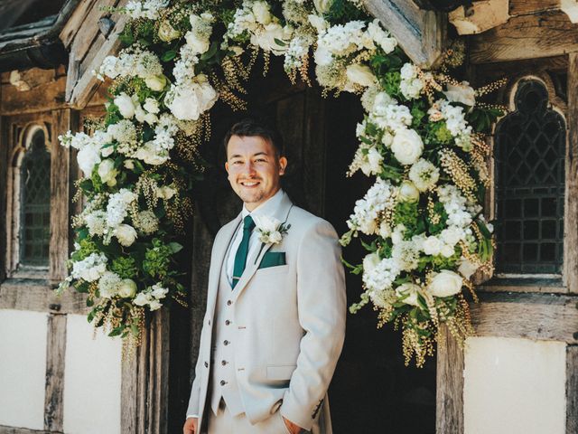 Will and Amelia's Wedding in Stafford, Staffordshire 9