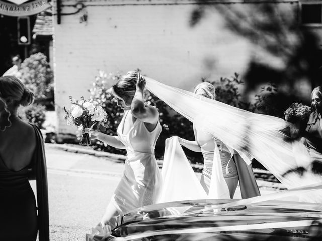 Will and Amelia's Wedding in Stafford, Staffordshire 12
