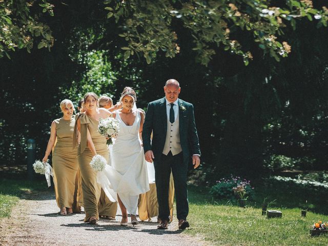 Will and Amelia's Wedding in Stafford, Staffordshire 13