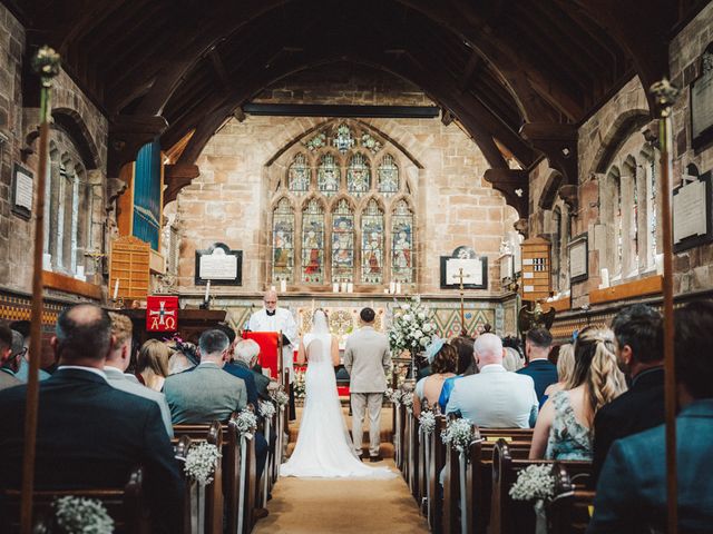 Will and Amelia's Wedding in Stafford, Staffordshire 15