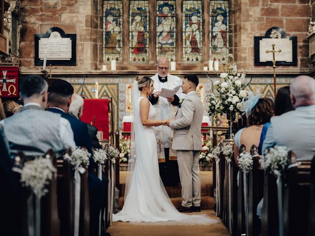 Will and Amelia's Wedding in Stafford, Staffordshire 16