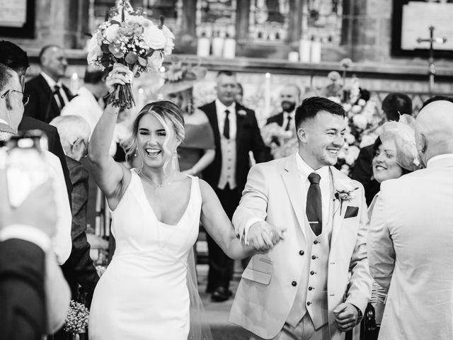Will and Amelia's Wedding in Stafford, Staffordshire 17