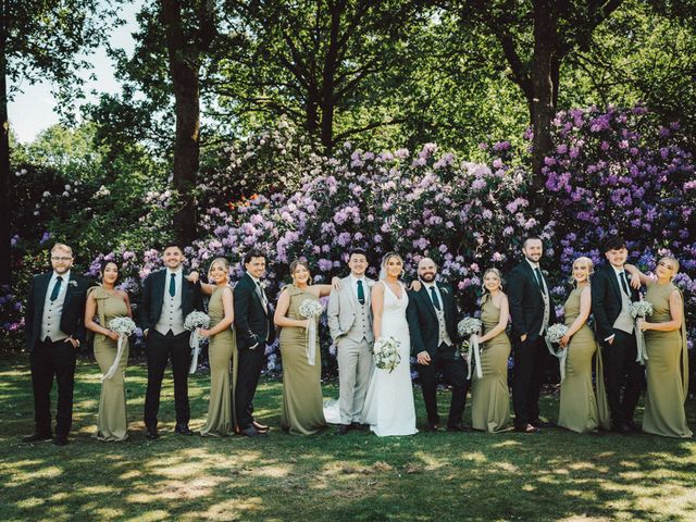 Will and Amelia's Wedding in Stafford, Staffordshire 18