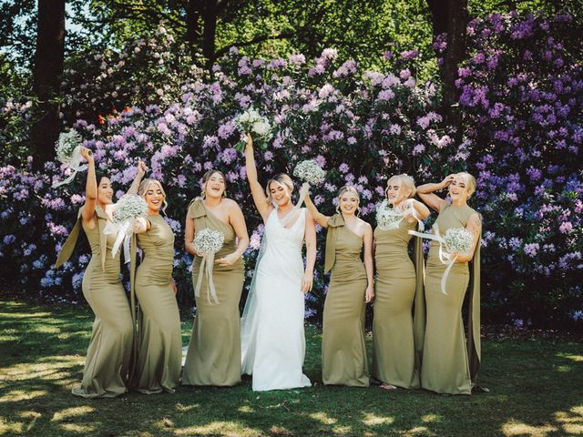 Will and Amelia's Wedding in Stafford, Staffordshire 19