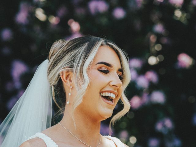 Will and Amelia's Wedding in Stafford, Staffordshire 20