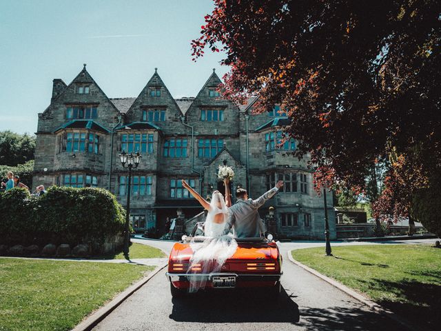 Will and Amelia's Wedding in Stafford, Staffordshire 23