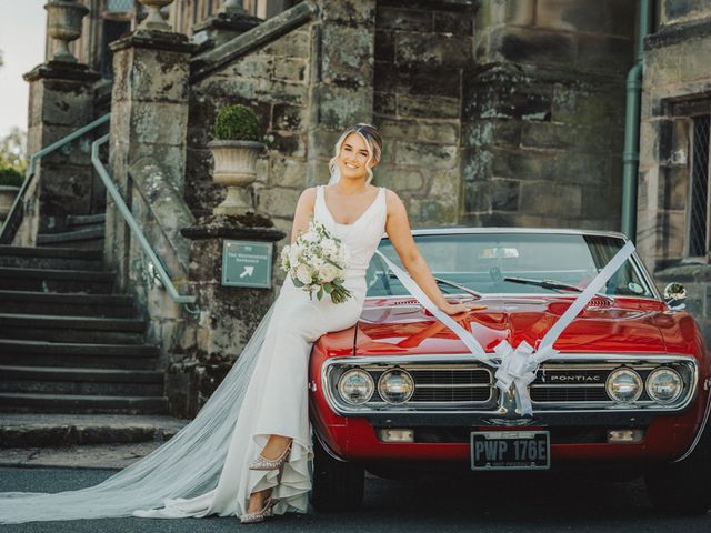 Will and Amelia's Wedding in Stafford, Staffordshire 24