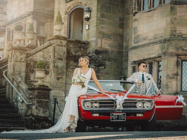 Will and Amelia's Wedding in Stafford, Staffordshire 25