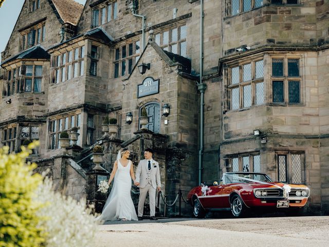 Will and Amelia's Wedding in Stafford, Staffordshire 26