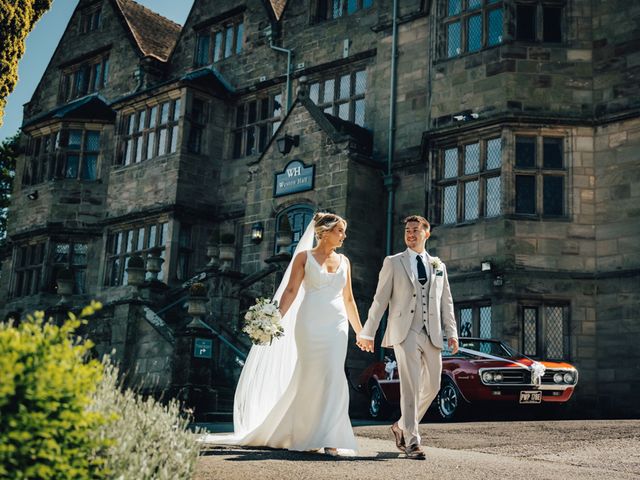 Will and Amelia's Wedding in Stafford, Staffordshire 27