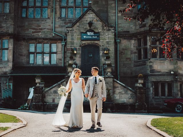 Will and Amelia's Wedding in Stafford, Staffordshire 28