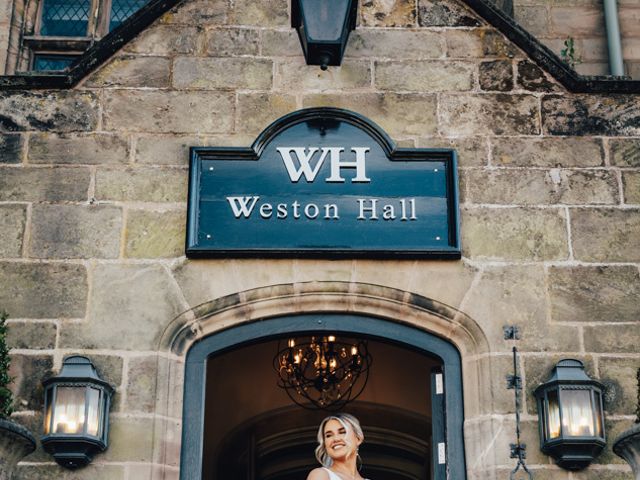 Will and Amelia's Wedding in Stafford, Staffordshire 32