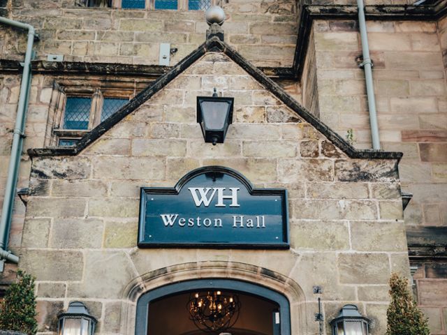 Will and Amelia's Wedding in Stafford, Staffordshire 33