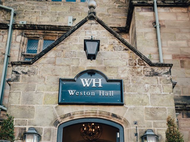 Will and Amelia's Wedding in Stafford, Staffordshire 34