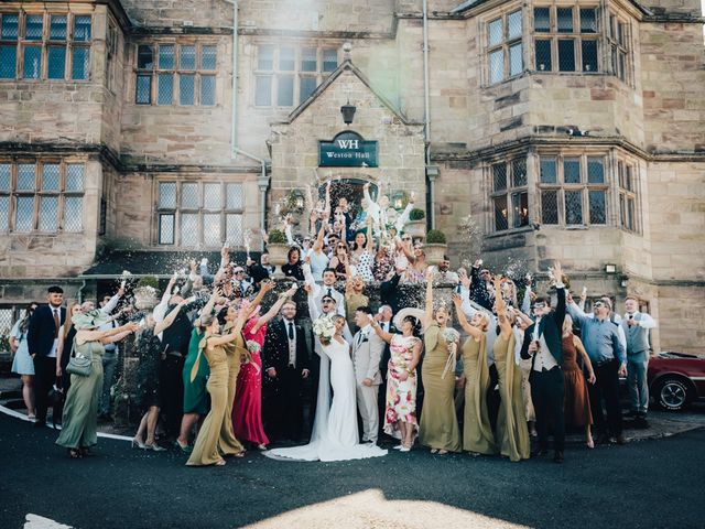 Will and Amelia's Wedding in Stafford, Staffordshire 35